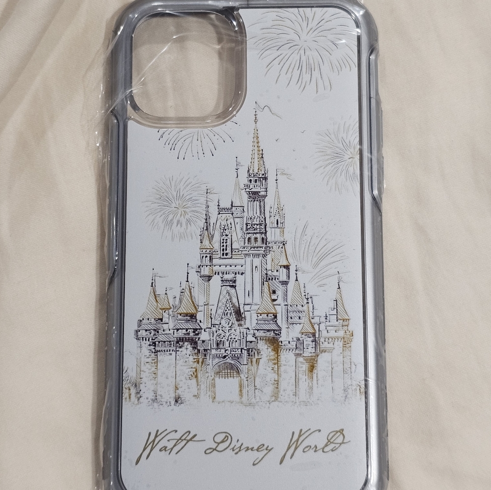 OtterBox Symmetry series Cinderella Castle Case for iPhone 11 Pro NWOT